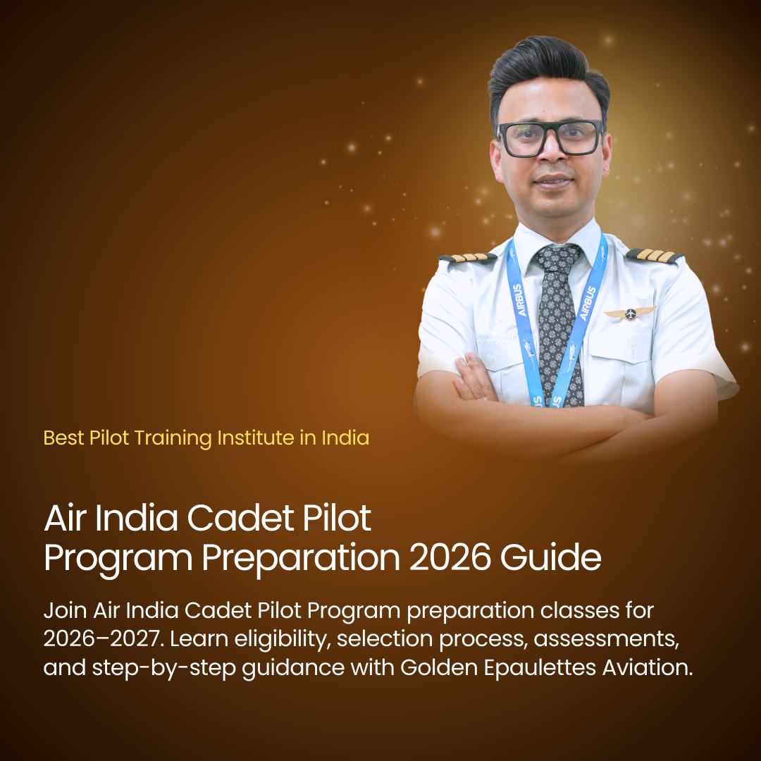 Air India Cadet Pilot Program Preparation 2026 Guide | Eligibility, Selection Process & Interview Tips